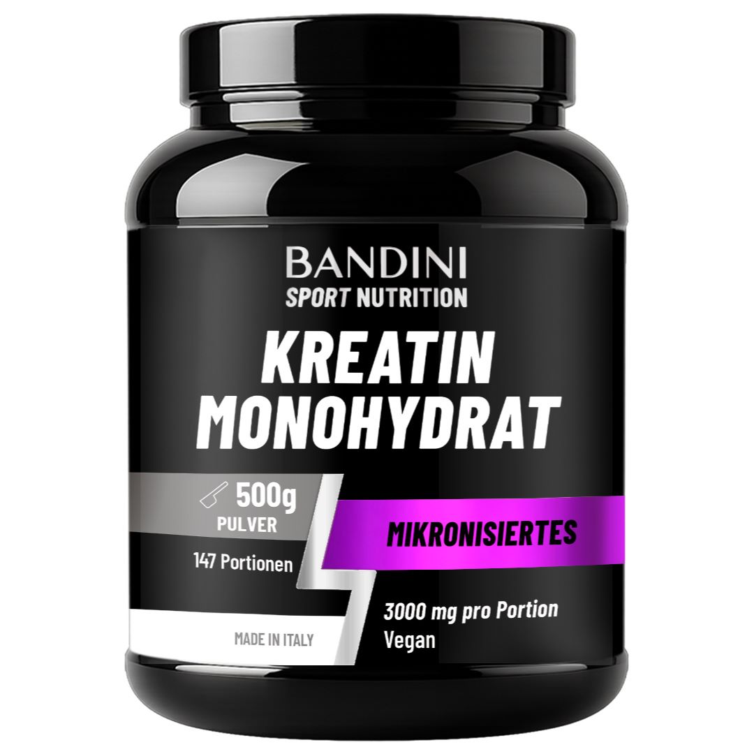 Kreatinmonohydrat – Pulver 500g