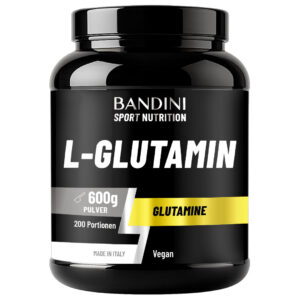 Glutamin-Pulver-Nahrungsergänzungsmittel