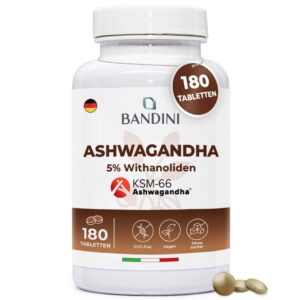 Ashwagandha 180 Tabletten