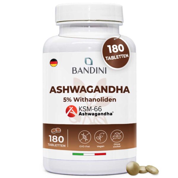 Ashwagandha – 180 Tabletten