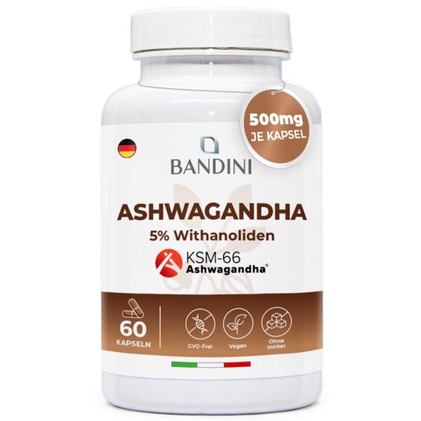 Ashwagandha 60 Kapseln