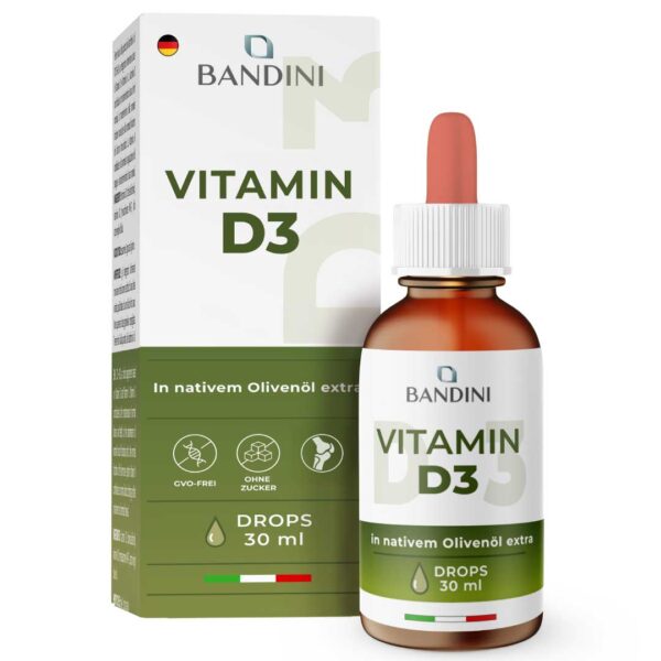 Vitamin D3 Tropfen – 30 ml