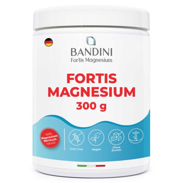 Fortis Magnesium – 300g Pulver