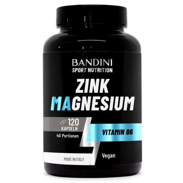 ZMA Zink Magnesium ULTRA – 120 Kapseln