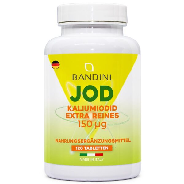 Jod 150µg – 120 Tabletten