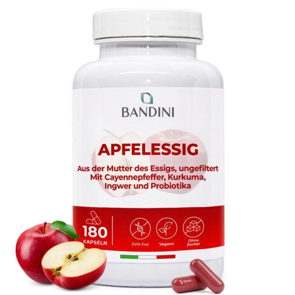 Apfelessig 180 Kapseln