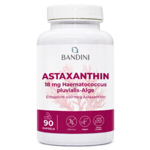 Astaxanthin 18 mg 90 Kapseln BANDINI main
