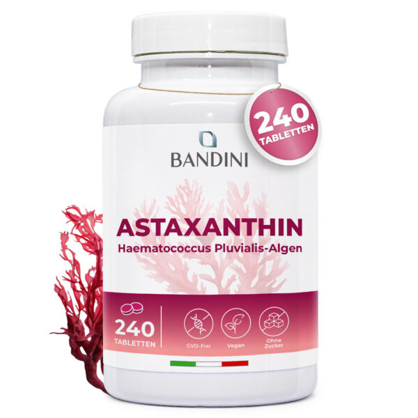 Astaxanthin 8 mg – 240 Tabletten