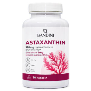 Astaxanthin 320mg 8 mg 30 Kapseln BANDINI main