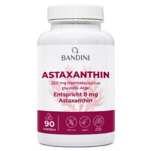 Astaxanthin 320mg 8 mg 90 Kapseln BANDINI main