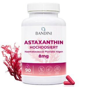 Astaxanthin 8mg 90 Kapseln BANDINI main