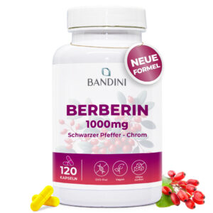 Berberin 120 Kapseln BANDINI main