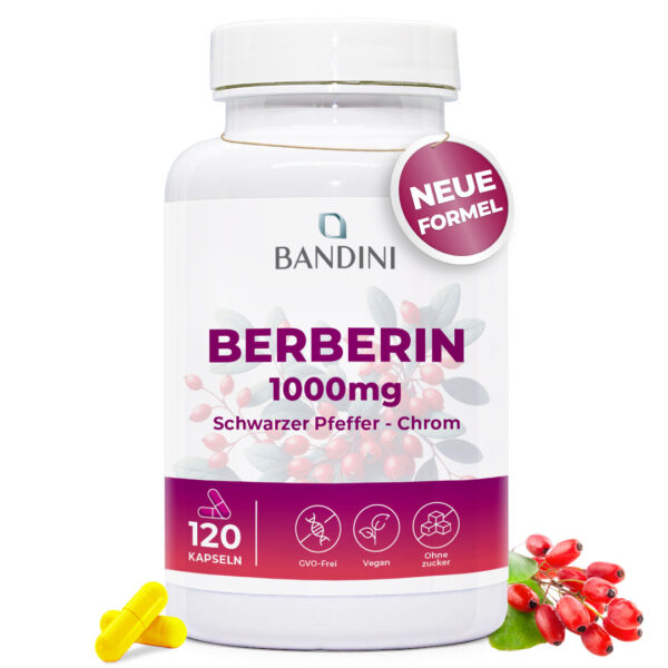 Berberin – 120 Kapseln