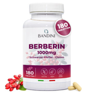 Berberin 180 Tabletten BANDINI main