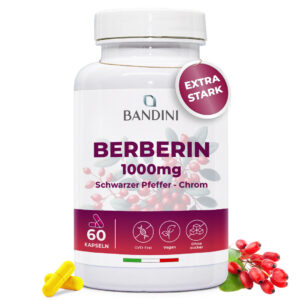 Berberin 60 Kapseln BANDINI main