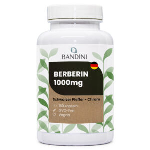 Berberin Blüten mit Chrom 180 Kapseln BANDINI main