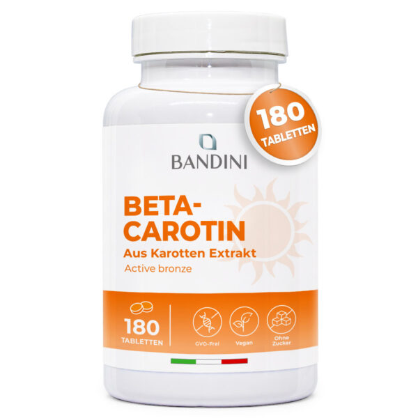 Beta Carotin – 180 Tabletten