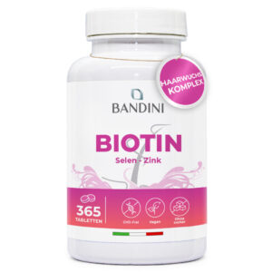 Biotin 365 Tabletten BANDINI main
