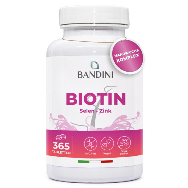 Biotin – 365 Tabletten