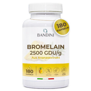 Bromelain 180 Kapseln BANDINI main