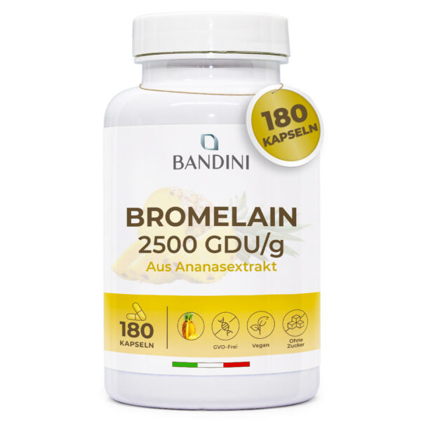 Bromelain – 180 Kapseln