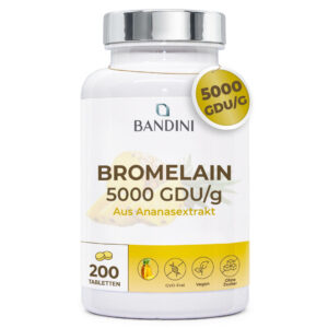 Bromelain 200 Tabletten BANDINI main