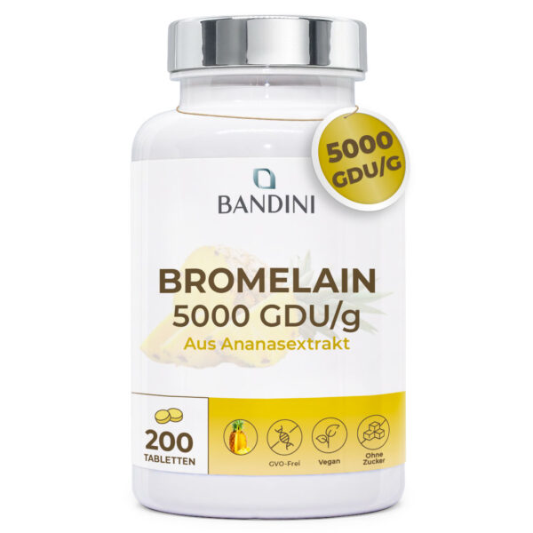 Bromelain – 200 Tabletten