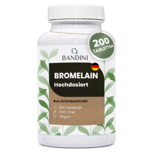 Bromelain Blüten 200 Tabletten BANDINI main