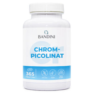 Chrom Picolinat 365 Tabletten BANDINI main