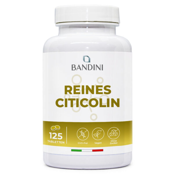 Citicolin – 125 Tabletten
