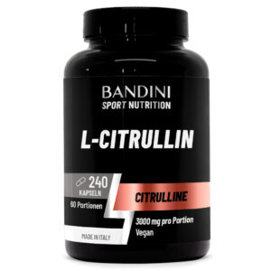 Citrullin 240 Kapseln BANDINI main