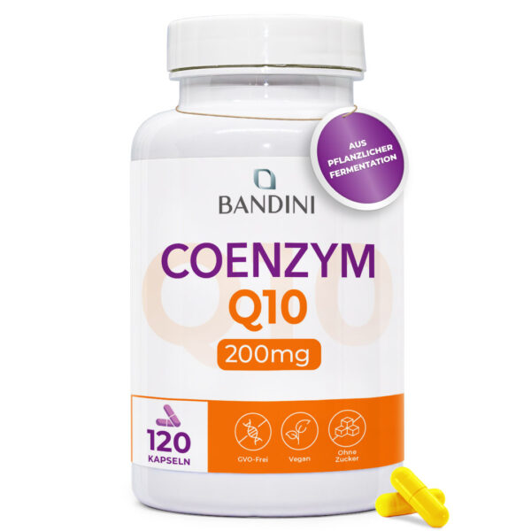 Coenzym Q10 – 120 Kapseln