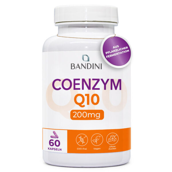 Coenzym Q10 – 60 Kapseln