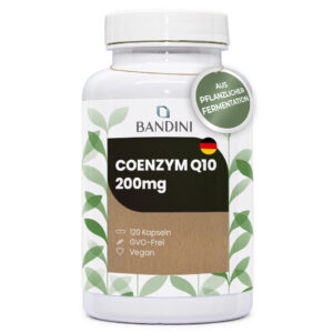 Coenzym Q10 Blüten 120 Kapseln BANDINI main