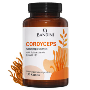 Cordyceps sinensis 120 Kapseln BANDINI main