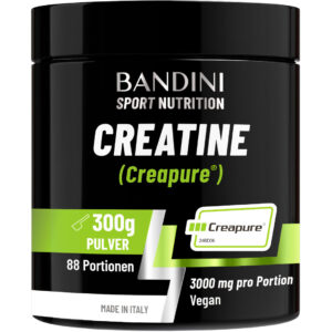 Creapure 300g Pulver Kreatin Monohydrat Mikronisiert BANDINI main