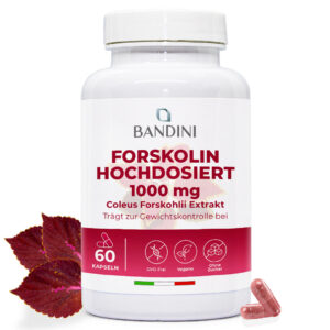 Forskolin 60 Kapseln BANDINI main