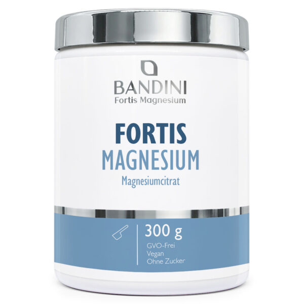 Fortis Magnesium – 300g Pulver