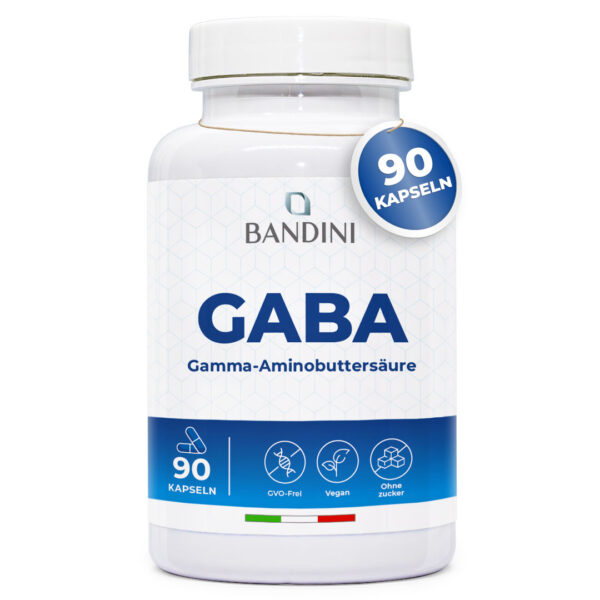 GABA Gamma-Aminobuttersäure – 90 Kapseln