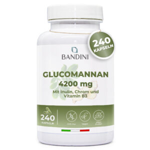 Glucomannan 240 Kapseln BANDINI main