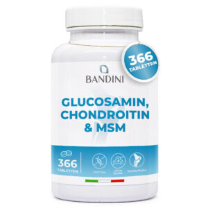 Glucosamin 366 Tabletten BANDINI main