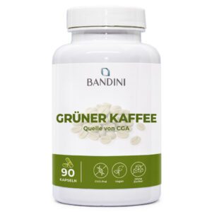 Grüner Kaffee 90 Kapseln BANDINI main