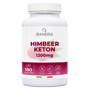 Himbeerketon 180 Tabletten BANDINI main