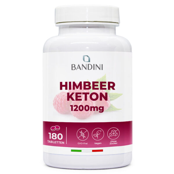 Himbeerketon – 180 Tabletten