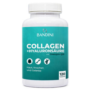 Kollagen Hyaluronsäure 120 Tabletten BANDINI main