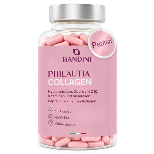 Kollagen und Hyaluronsäure – 180 Kapseln