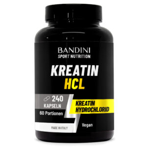 Kreatin HCl 240 Kapseln BANDINI main