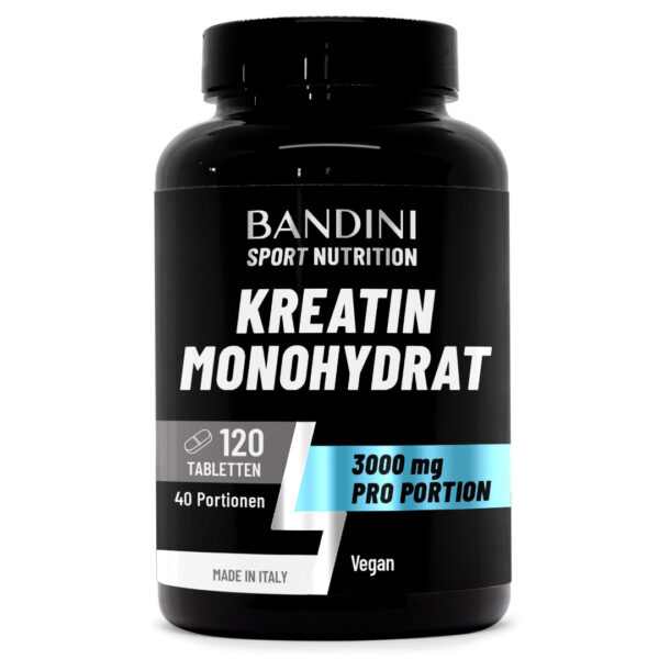 Kreatin Monohydrat – 120 Tabletten