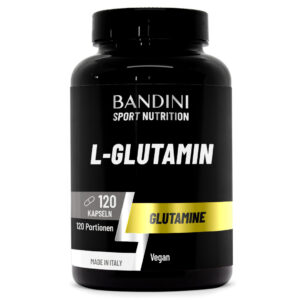 L Glutamin 120 Kapseln BANDINI main