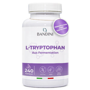 L Tryptophan 240 Kapseln BANDINI main